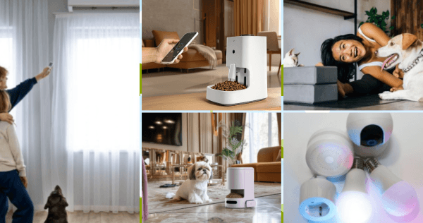O que é pet care com smart home?
É o uso de alimentadores automáticos, câmeras smart, sensores de ambiente e climatização automatizada para o bem-estar do pet.
