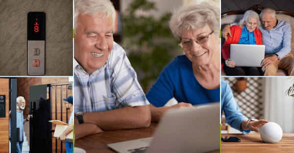 O que é a automação para acessibilidade?
Automação residencial para acessibilidade é o uso de dispositivos inteligentes para facilitar a rotina de idosos e pessoas com mobilidade reduzida. Não se trata apenas de tecnologia: é qualidade de vida, autonomia e mais segurança no dia a dia.Imagine controlar luzes, fechaduras, ar-condicionado e aparelhos por comando de voz ou aplicativo, sem precisar se deslocar pela casa ou se preocupar em esquecer luzes acesas ou portas abertas.