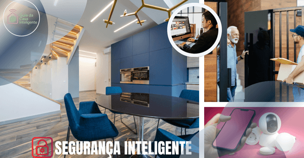 Soluções de segurança inteligente protegem sua casa com tecnologia de ponta, como câmeras, sensores e monitoramento remoto.