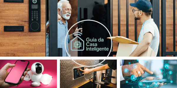 segurança residencial inteligente
