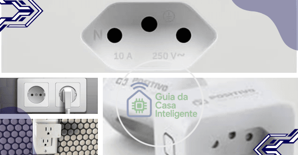 Os 5 melhores smart plugs de 2025 para automação residencial, compatíveis com Alexa e Google Home.